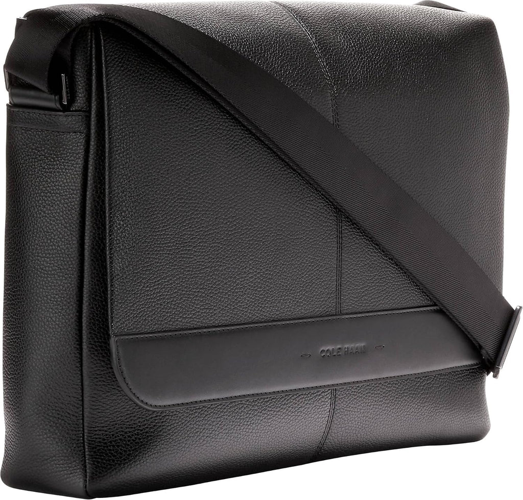 Cole Haan Men's Triboro Leather Messenger