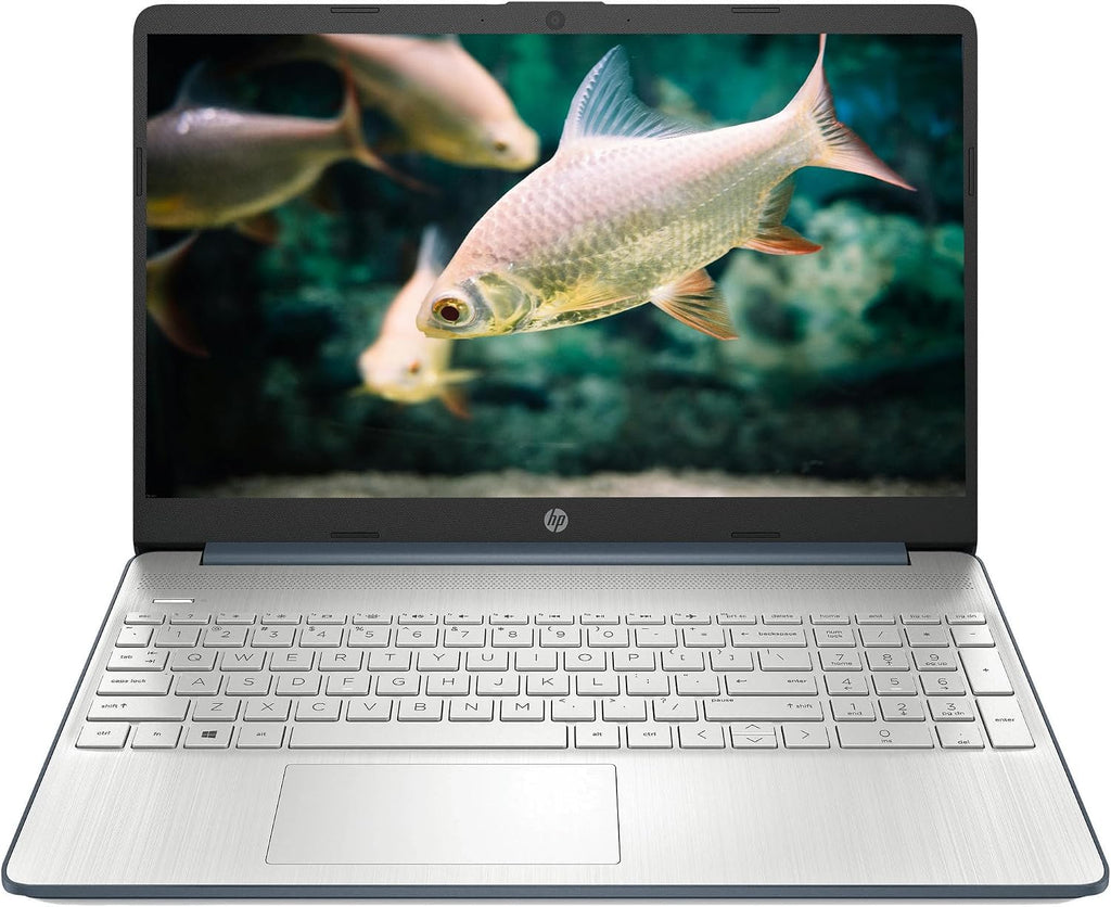 HP 15.5' Portable FHD IPS Laptop, Intel i7 Processor Up to 4.69GHz, 20GB DDR4 Ram, 512GB SSD, Super-Fast WiFi 6, HDMI, Bluetooth, Windows 11, Renewed