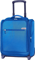 Verage Carry On Underseat Luggage with Wheels & USB Port, Wheeled Spinner Bag Carry-on Luggages for Airlines, Lightweight Suitcase Men Women, Pilots and Crew