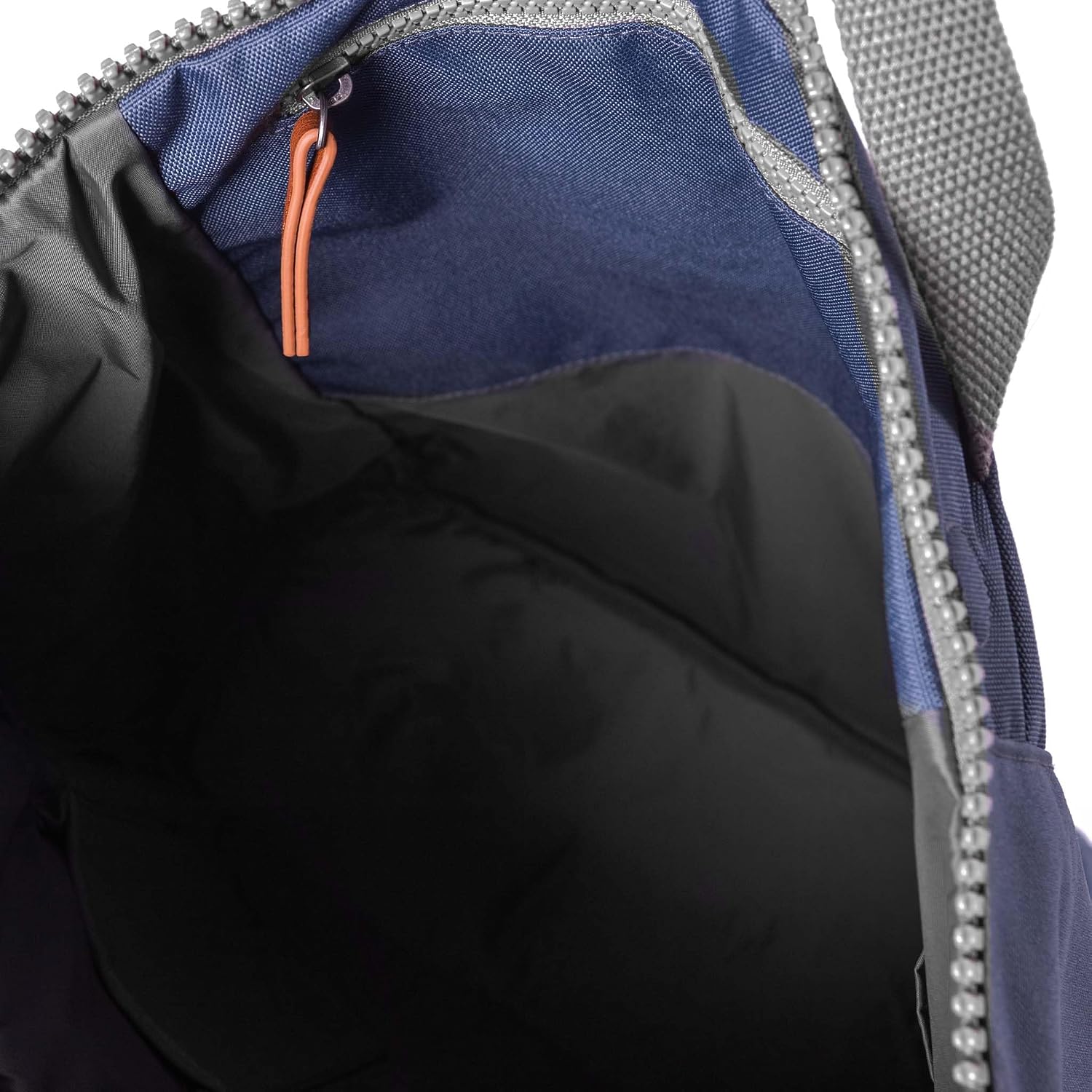 ORI LONDON Travel Backpack - Large Water-Resistant Nylon Rolltop Laptop Backpack for Men & Women - The Finchley - Airforce