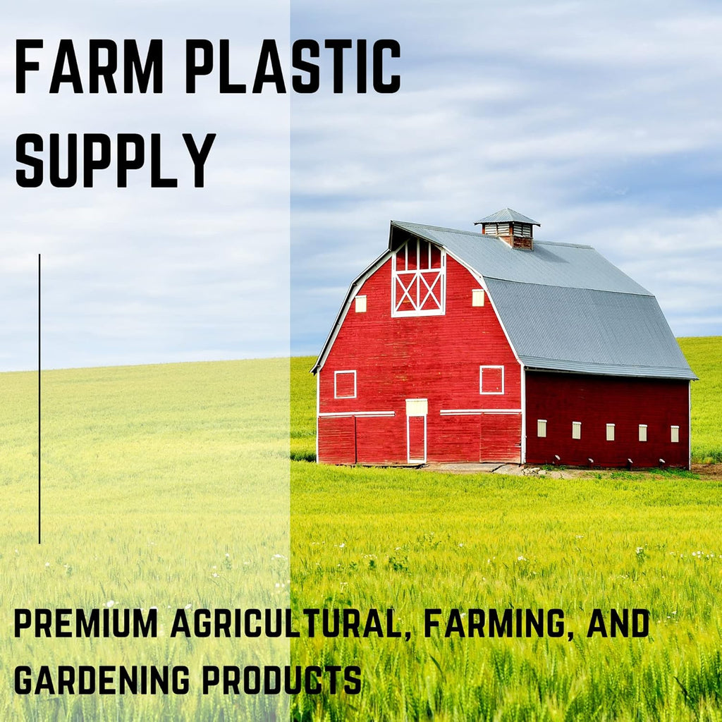 Farm Plastic Supply - 10oz Burlap Fabric - (24' x 100') - Burlap Roll for Table Runners, Landscaping Fabric, Rolls for Gardening