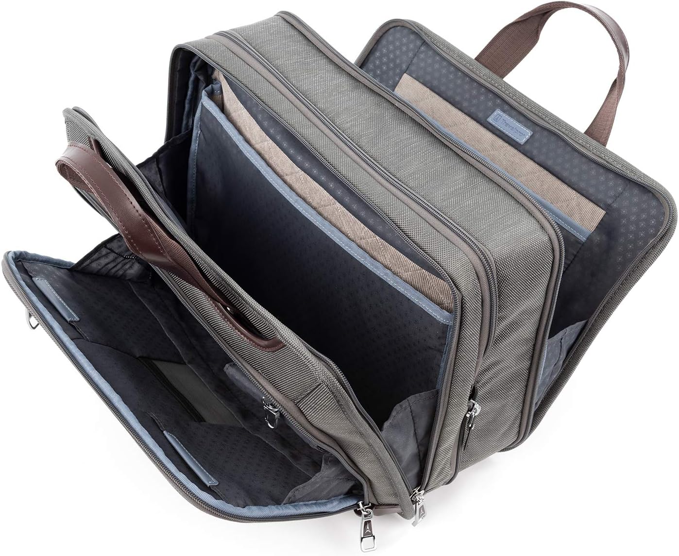 Travelpro Platinum Elite Expandable Business Laptop Briefcase, Fits up to 15.6 Laptop, Work School Travel, Men and Women