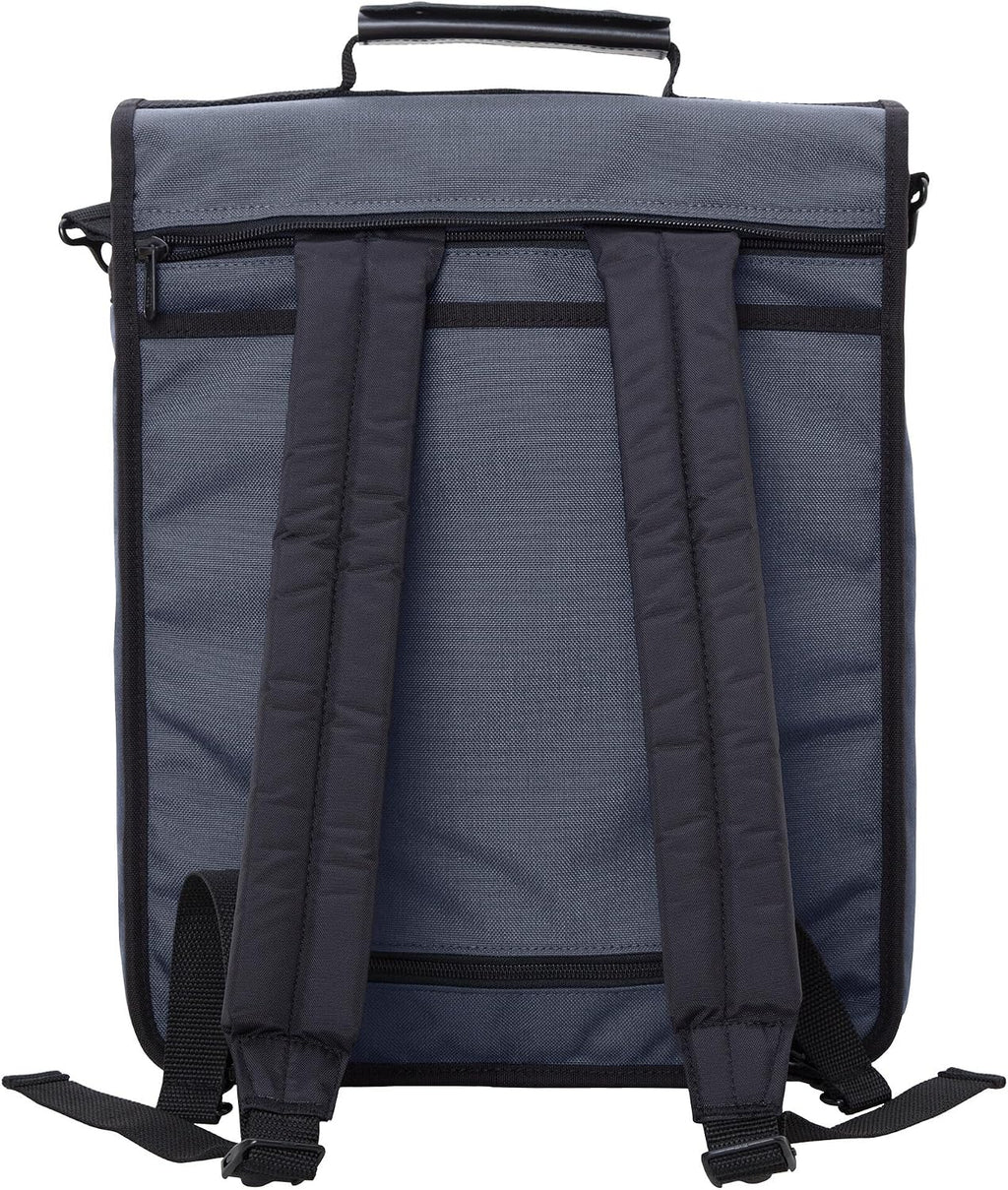 Manhattan Portage Commuter Laptop Bag Stylish Messenger Bag for Men & Women Durable Cordura Fits Up to 17' Laptop Ideal for Work College Travel (Grey)