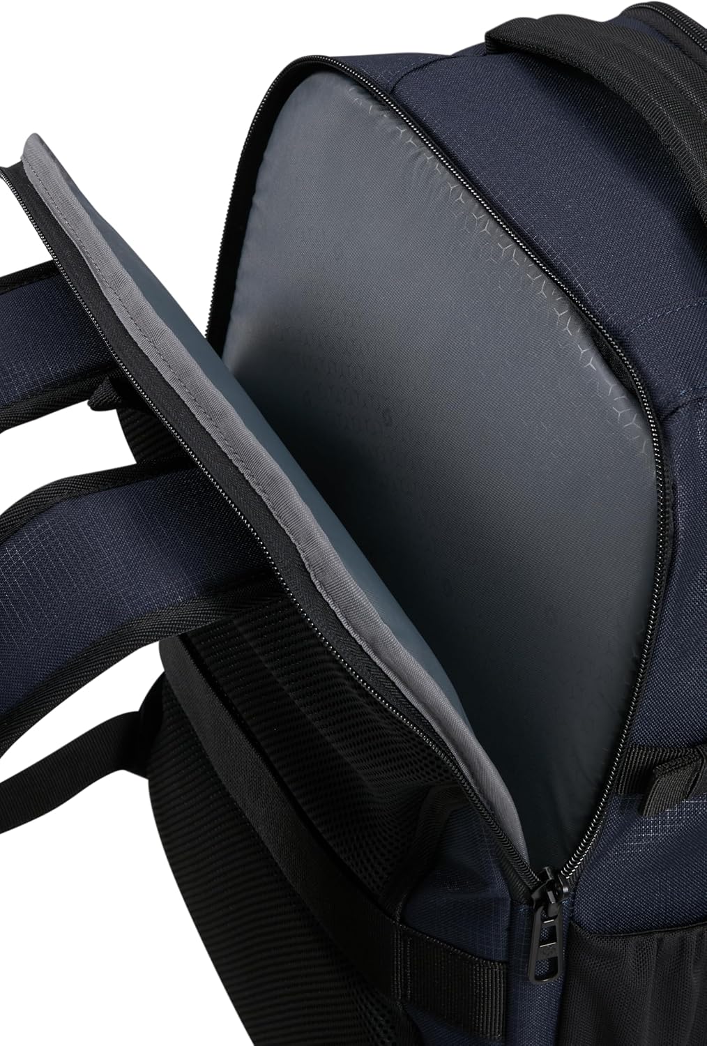Samsonite Unisex Cabin Backpack Luggage - Carry-On Luggage (1er Pack), dark blue, S, Classic
