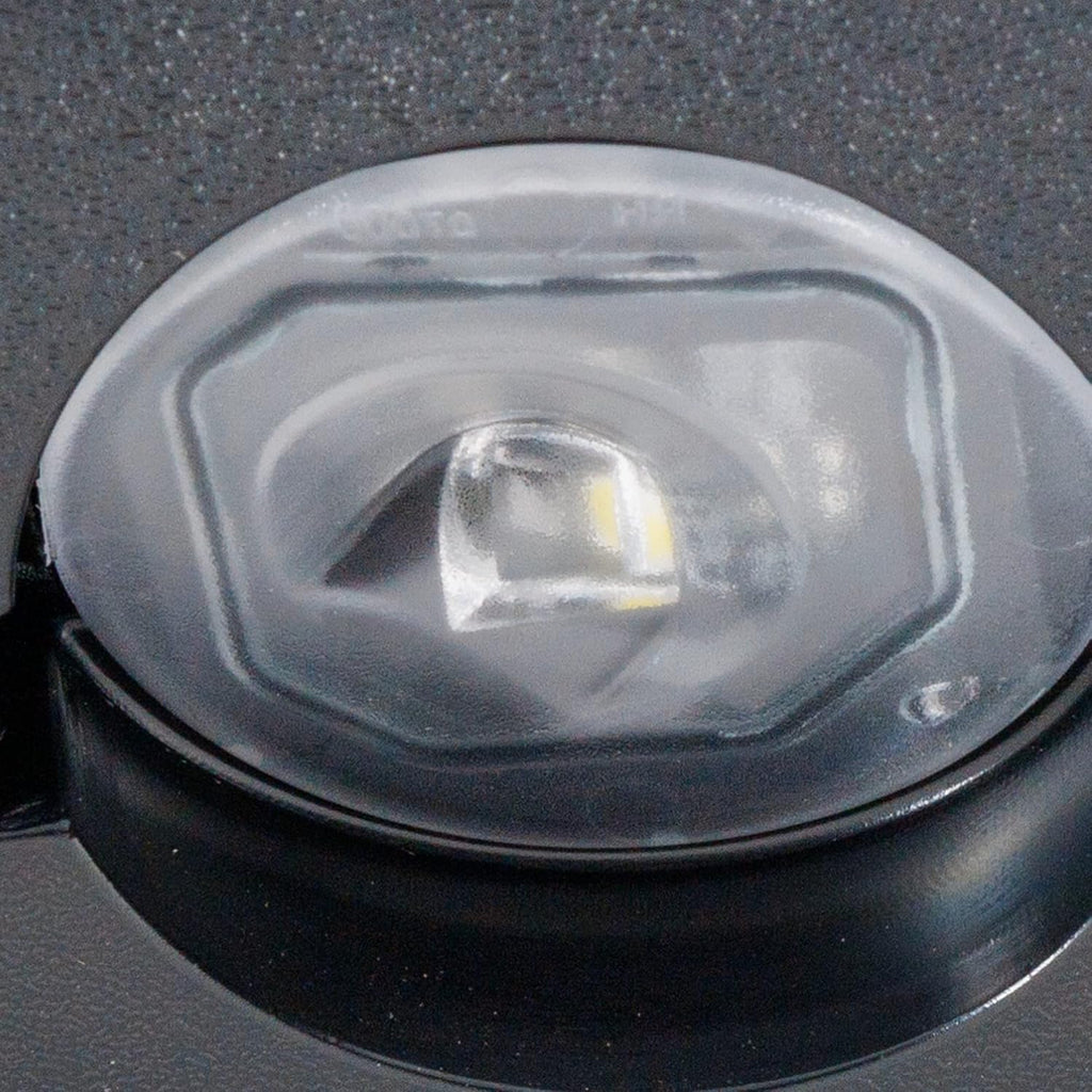 Garage-Pro Left Power Heated Mirror for GMC Sierra 1500 2019-2023 Power Fold With Signal Light, Memory & Puddle Lamp; Without Blind Spot Monitor & Auto-Dimming Chrome New Body Style