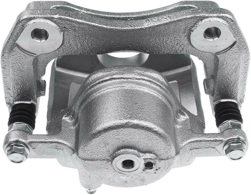Detroit Axle - Pair Rear Brake Calipers for 2017-2022 Kia Sportage 2019-2023 Hyundai Nexo, Disc Brake Calipers with Brackets 2018 2019 2020 2021 Replacement