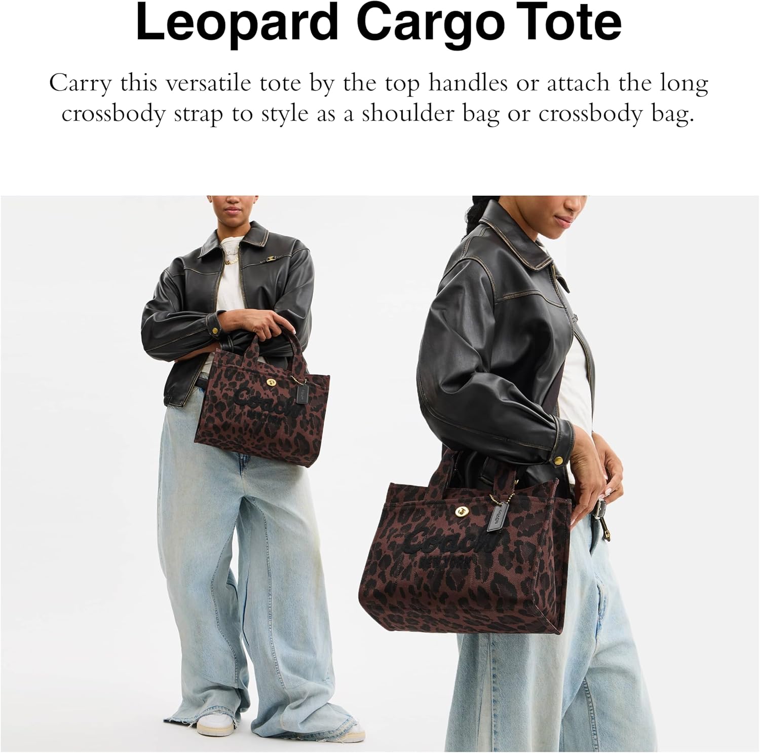 Coach Women's Cargo Tote