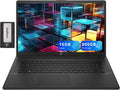 HP 17.3' HD+ Business Laptop, Intel i7-1255U, 16GB RAM, 800GB Storage (512GB SSD+288GB Docking Station Set), ‎Intel Iris Xe Graphics, Numeric Keypad, HD Camera, Wi-Fi, Bluetooth, Windows 11, Black