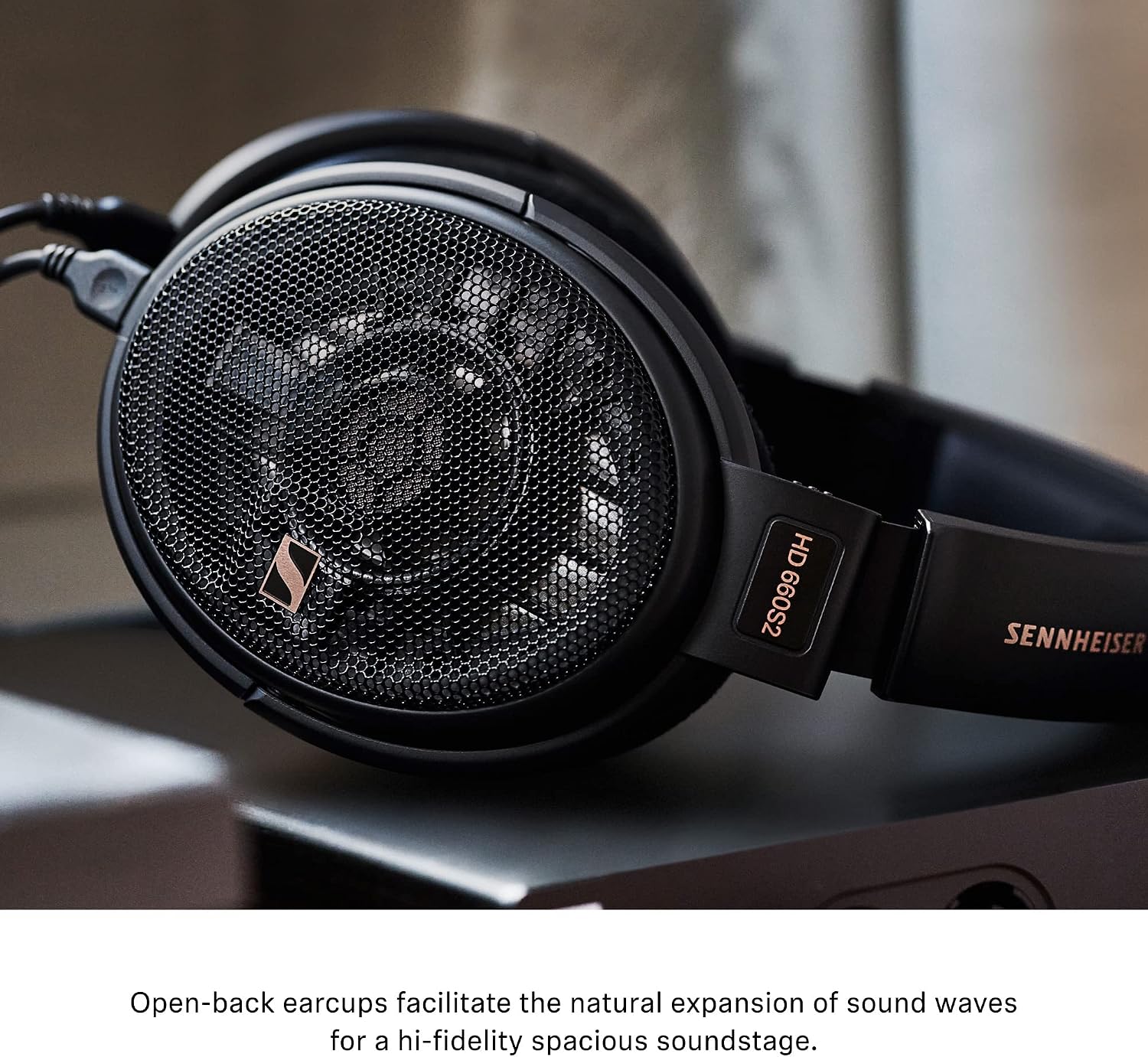 Sennheiser HD 660S2 - Wired Audiophile Stereo Headphones with Deep Sub Bass, Optimized Surround, Transducer Airflow, Vented Magnet System and Voice Coil – Black (Renewed)