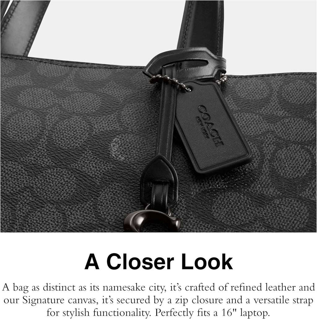 Coach Men's Isaac Briefcase