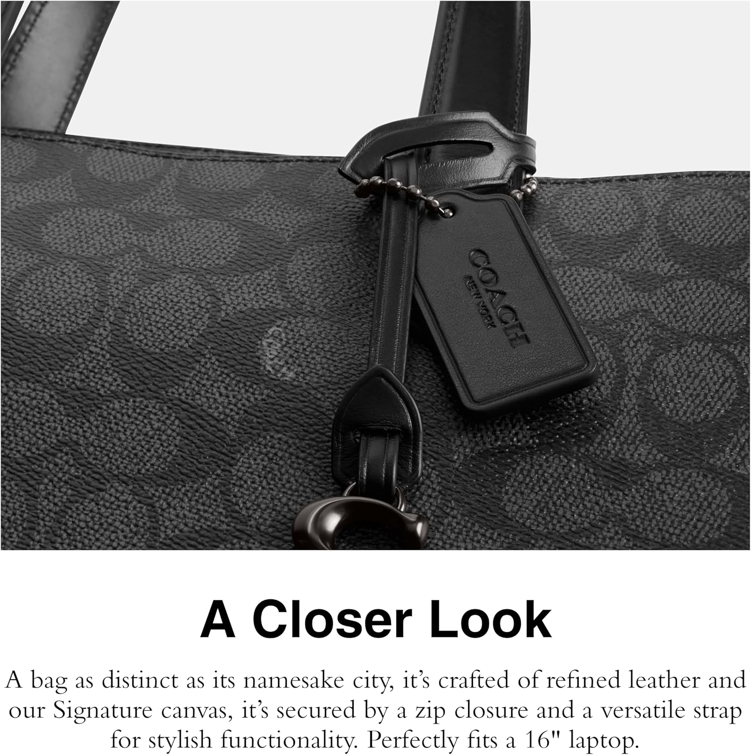 Coach Men's Isaac Briefcase