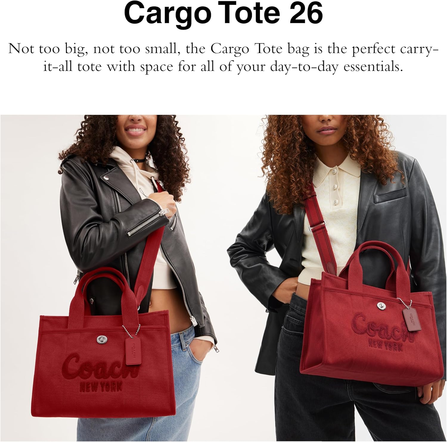 Coach Women's Cargo Tote