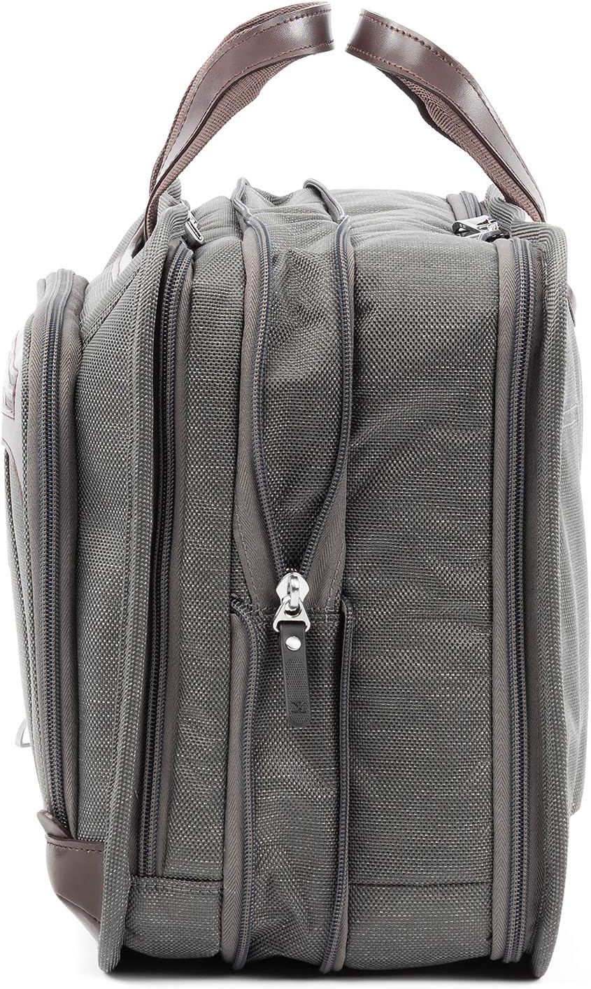Travelpro Platinum Elite Expandable Business Laptop Briefcase, Fits up to 15.6 Laptop, Work School Travel, Men and Women