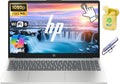 HP Touchscreen 15.6' FHD Business Laptop Computer, 8-Core Intel i3-N305, 16GB RAM 1TB Storage (512GB SSD+512GB Docking Station Set), Windows 11 Laptop with AI Ready, NLY Earphones, Blue