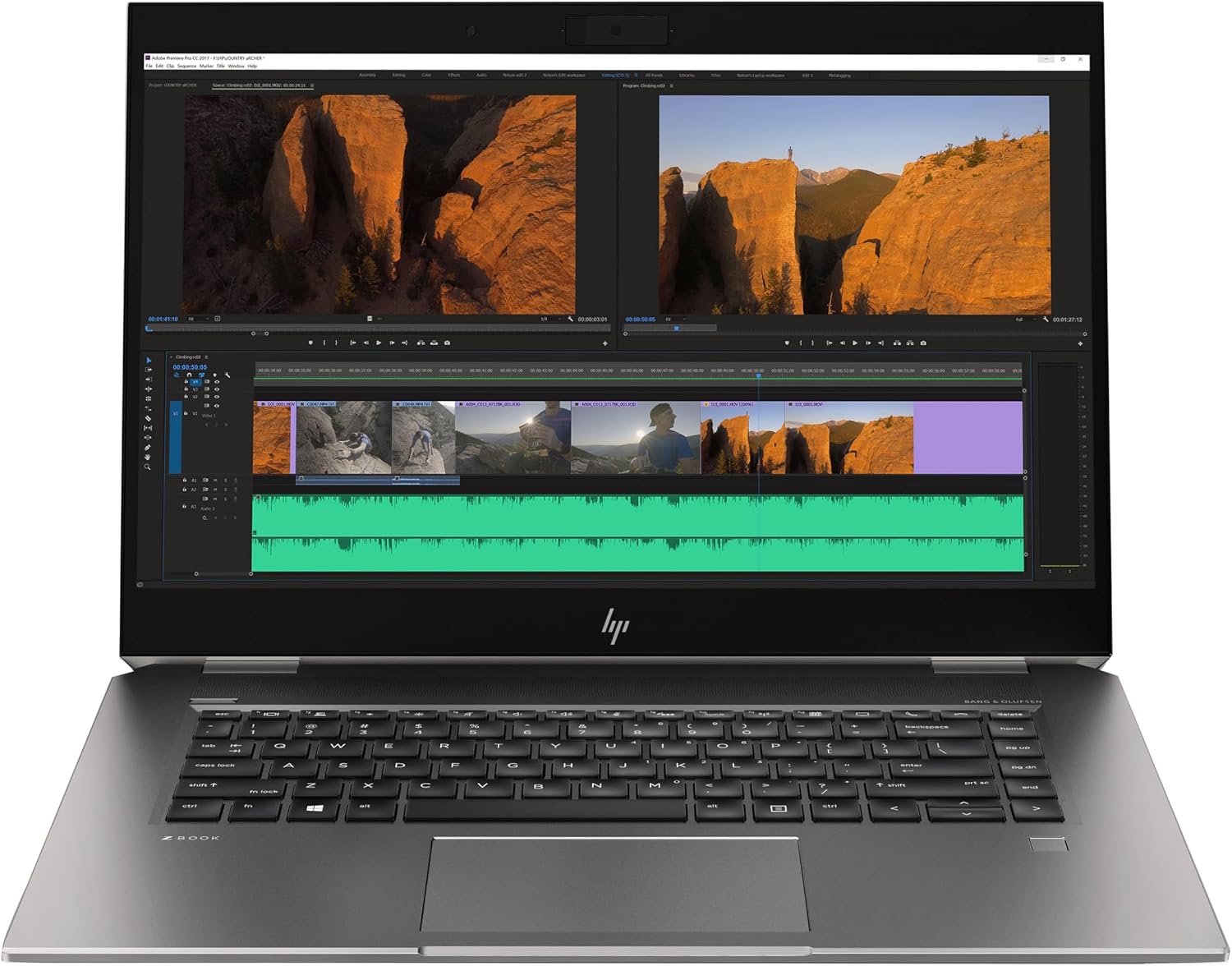 HP ZBook Studio G5 15.6' FHD, Core i7-9850H 2.6GHz, 32GB RAM, 512GB Solid State Drive, Windows 11 Pro 64Bit, CAM, NVIDIA Quadro P1000 4GB (Renewed)