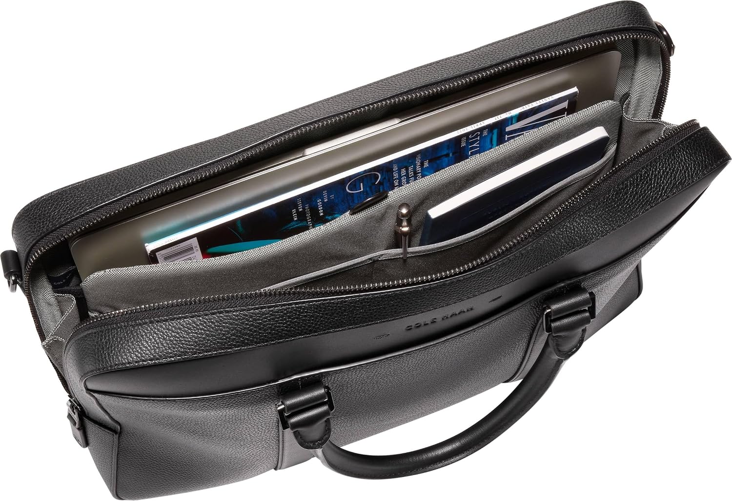 Cole Haan Men's Triboro Leather Briefcase