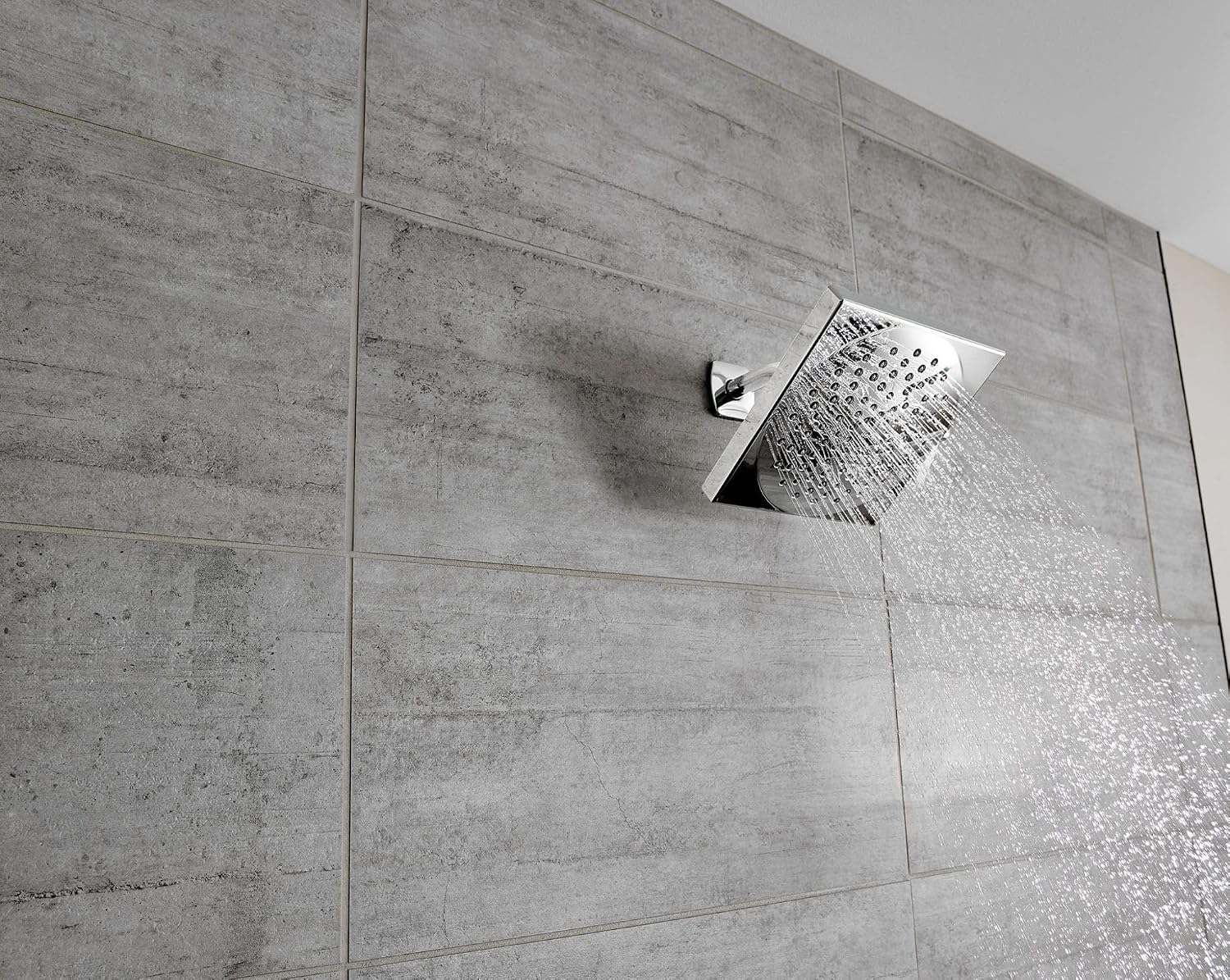Moen S6345EPBN Velocity Eco-Performance Two-Function 8-1/2' Diameter Spray Rainshower Showerhead, Brushed Nickel