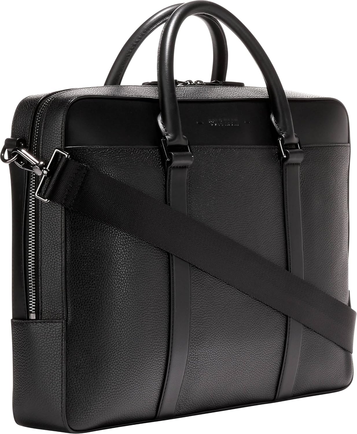Cole Haan Men's Triboro Leather Briefcase