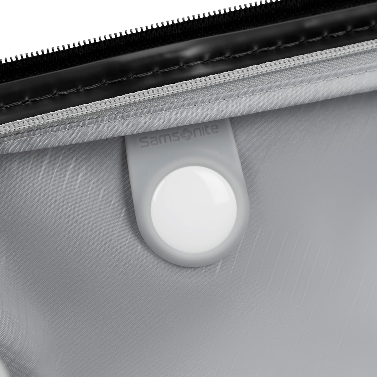 Samsonite Elevation Plus - Carry-On Hardside Luggage - Scratch Resistant Polypropylene Shell, RightHeight™ Adjustable Handle, Integrated AirTag Holder, TSA Lock, WetPak™ Compartment - Triple Black