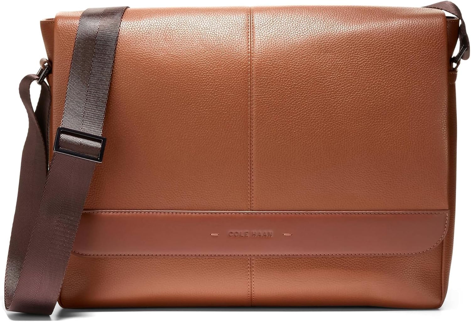 Cole Haan Men's Triboro Leather Messenger
