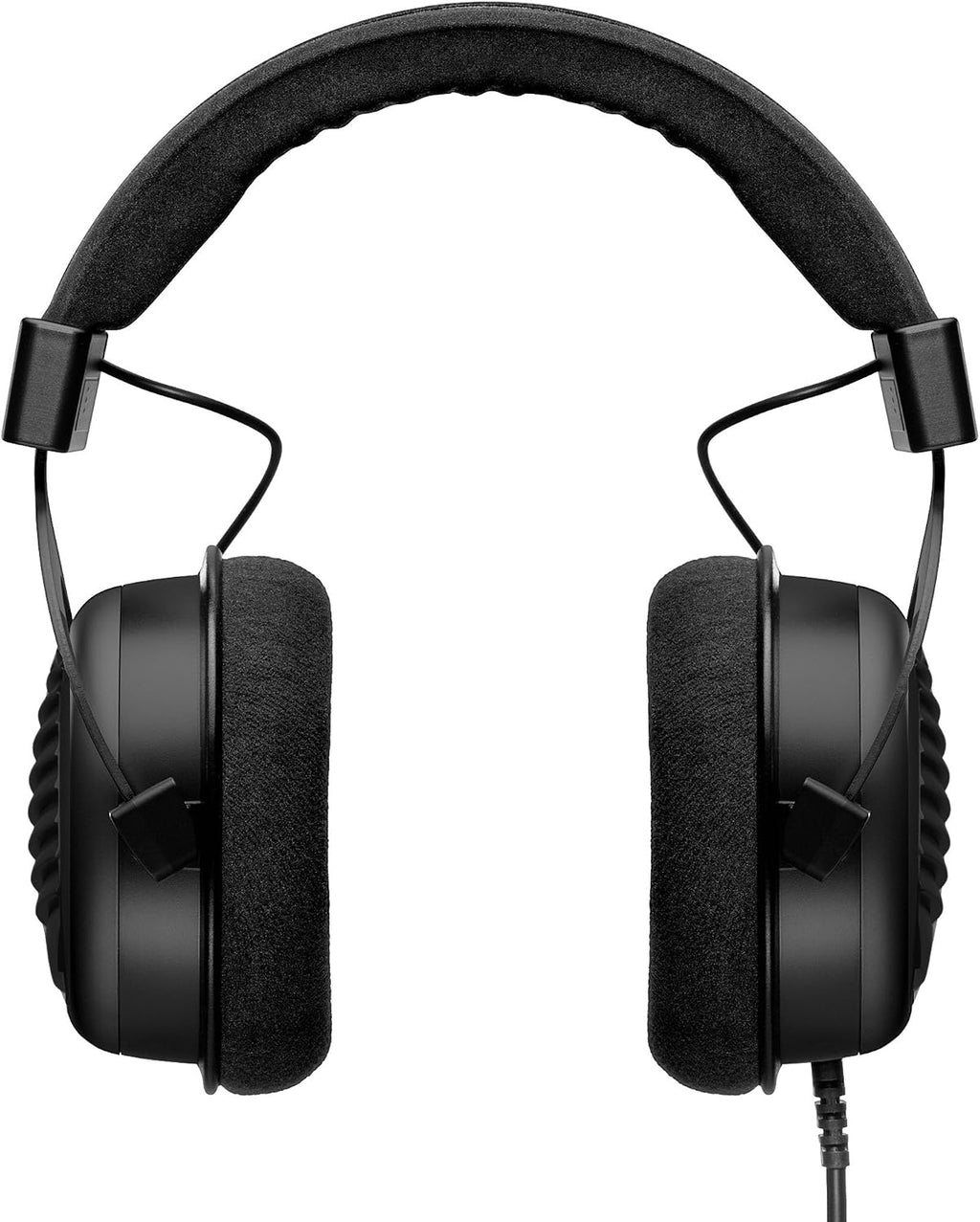 beyerdynamic DT 990 Premium Semi-Open Over Ear HiFi Stereo Headphones (600 Ohm Premium, Black Edition)