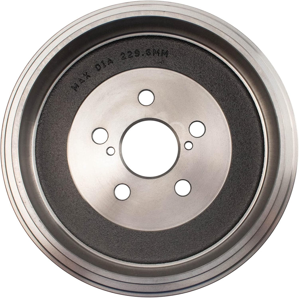TRQ Rear Brake Shoe & Drum Kit for 2003-2008 Pontiac Vibe Toyota Matrix