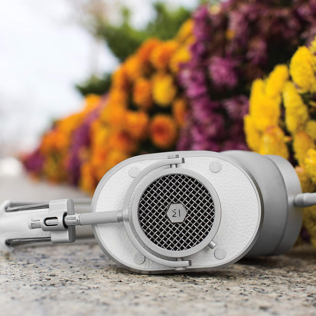 Master & Dynamic MH40 Over-Ear Headphones with Wire - Noise Isolating with Mic Recording Studio Headphones with Superior Sound
