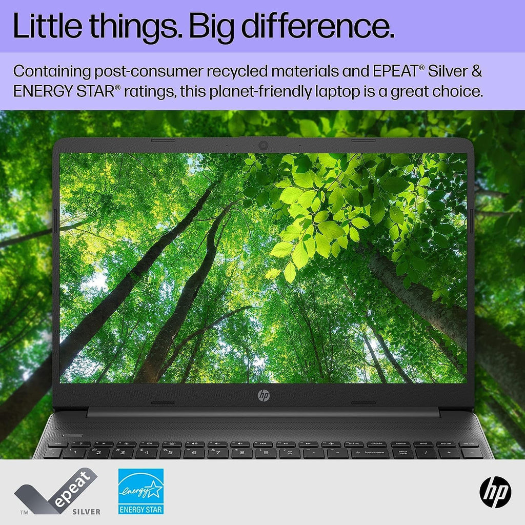 HP 15.6' FHD Display Laptop, 16GB RAM, 1TB PCIe SSD, Windows 11 Pro, Intel 6-Core Processor, Numeric Keyboard, HDMI, USB-C, Webcam, Wi-Fi 6, Fast Charge, w/BWE Accessories