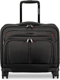 Samsonite® Xenon 4.0 Spinner Nylon Rolling Mobile Office With 15.6' Laptop Pocket And Tablet Pocket, 15-3/8'H x 15-3/4'W x 7-1/8'D, Black