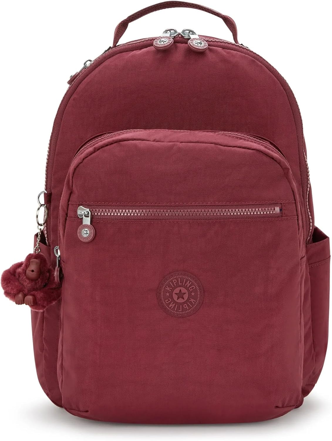 Kipling Women's Seoul 15' Laptop Backpack, Durable, Roomy with Padded Shoulder Straps, Built-In Protective Sleeve