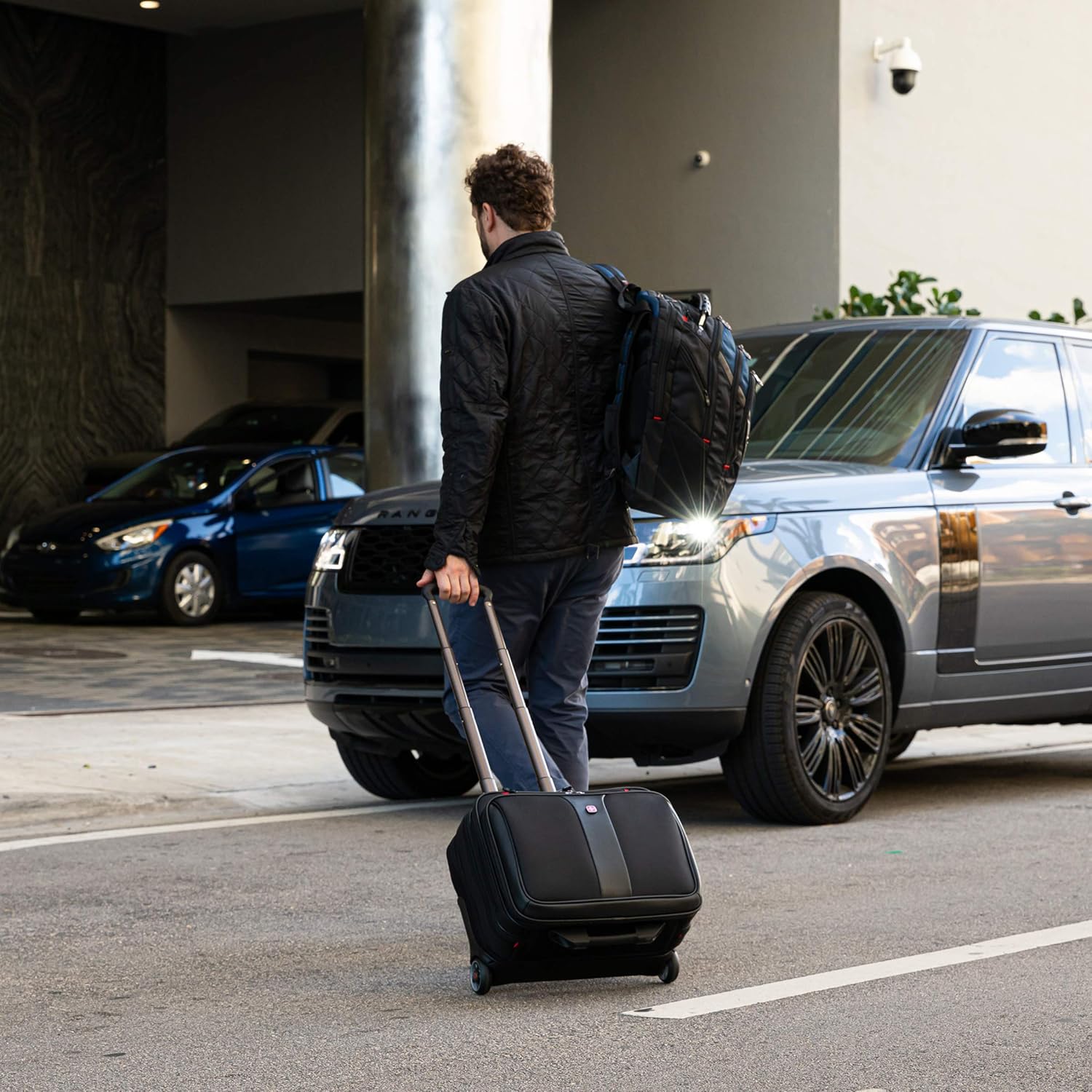 Wenger luggage Patriot II 15.6-Inch, Black