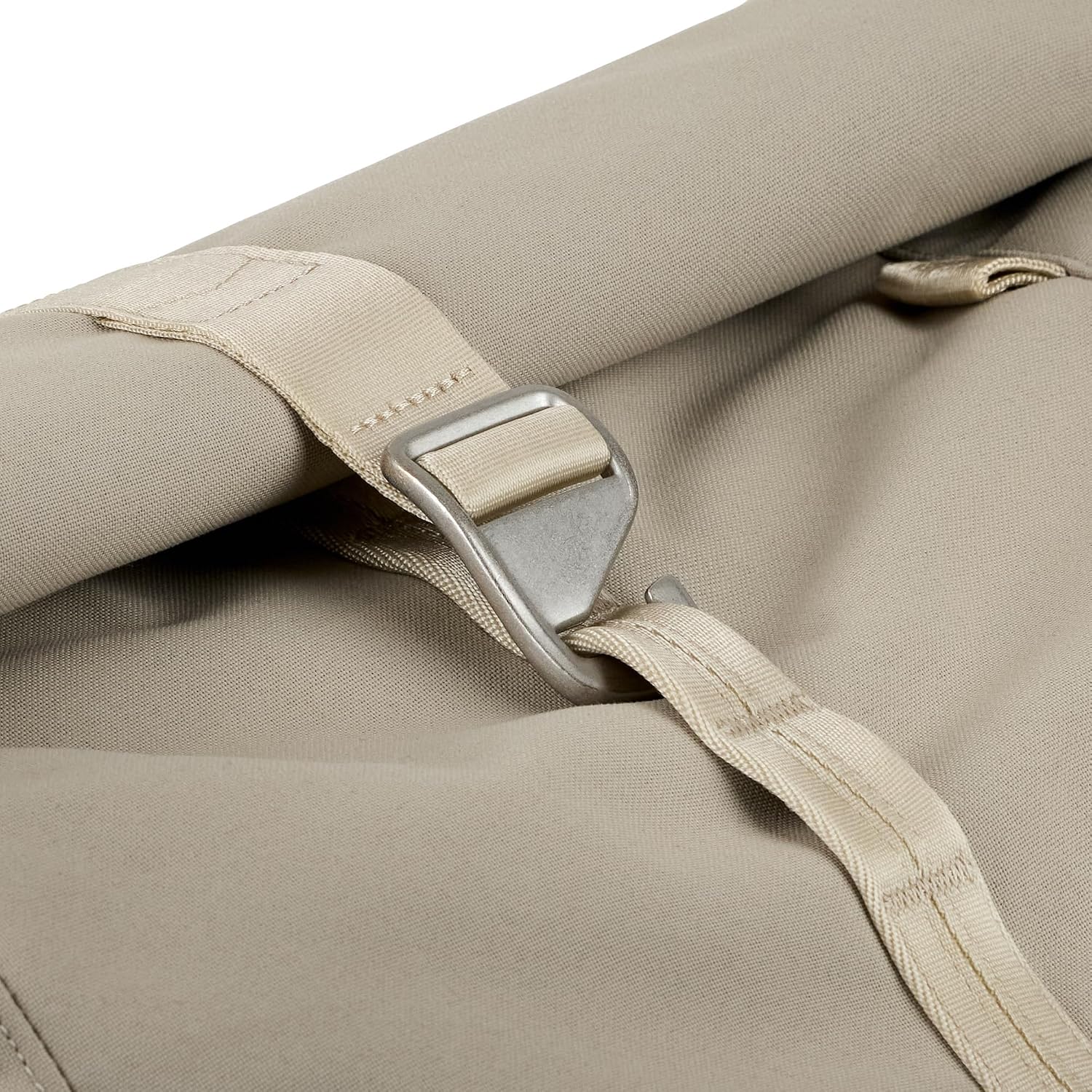 Bellroy Classic Rolltop (commuter backpack with 16' laptop sleeve, luggage pass-through, and two access points) - Tahini