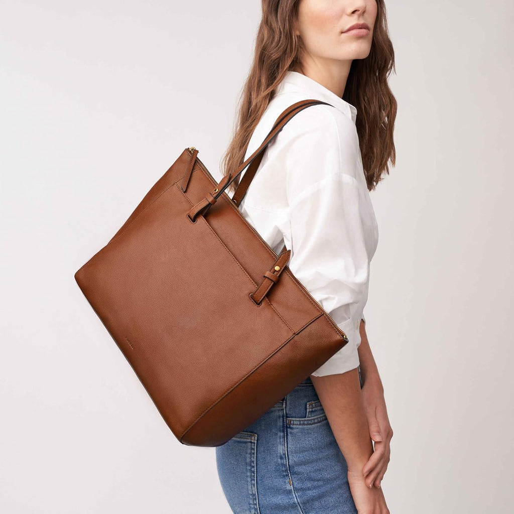 Fossil Women's Rachel Tote Purse Handbag for Women