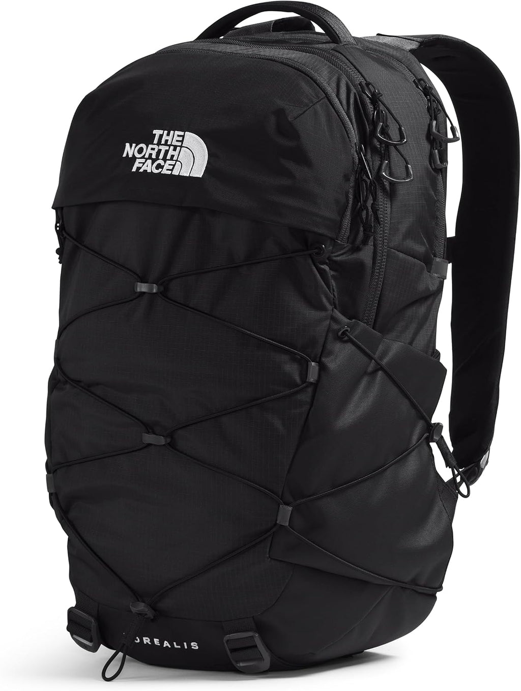 The North Face Borealis Commuter Laptop Backpack - Water Repellent, Laptop Sleeve, Large Main Compartment, TNF Black/TNF Black-NPF, One Size