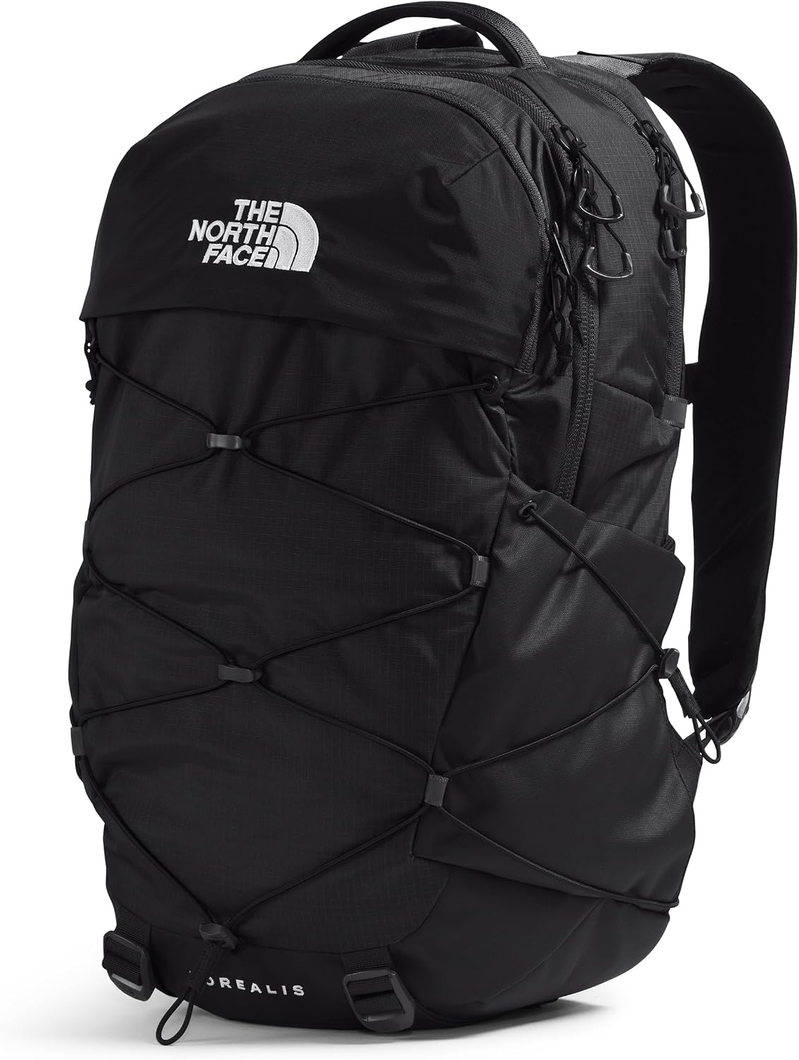 The North Face Borealis Commuter Laptop Backpack - Water Repellent, Laptop Sleeve, Large Main Compartment, TNF Black/TNF Black-NPF, One Size