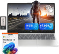 HP Pavilion 15.6' Touchscreen Laptop, Intel i3-1215U, 16GB RAM, 672GB Storage(512GB SSD + 160GB Docking Station Set), Intel UHD Graphics, Num Pad, Webcam, WiFi, Win 11 Pro, Silver
