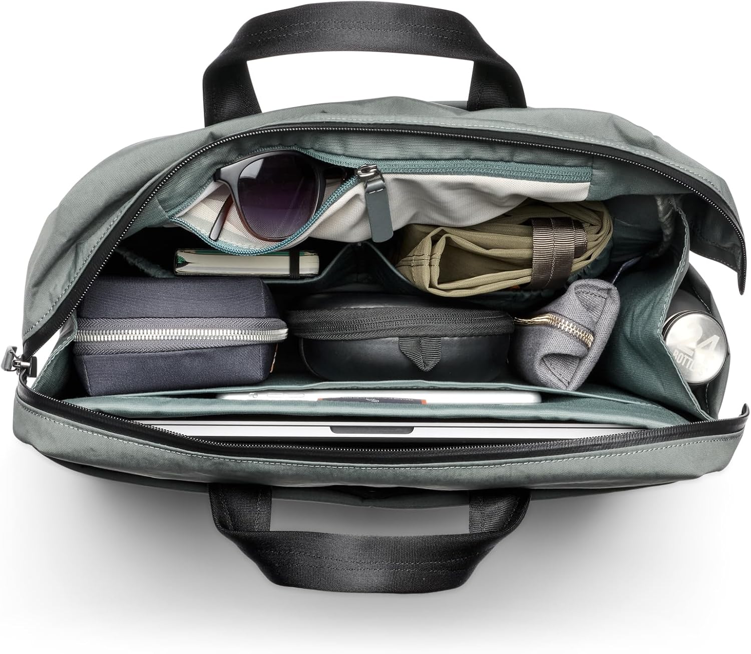 Bellroy Tokyo Work Bag (20L laptop messenger bag) - Everglade