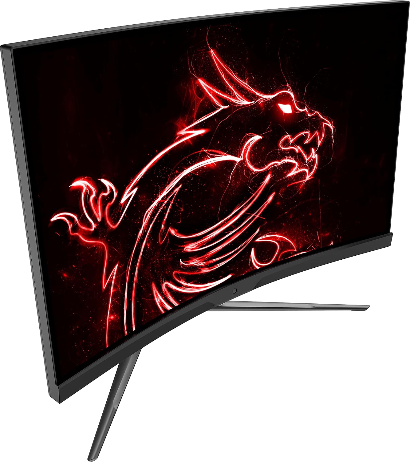MSI QHD Anti-Glare 1ms 2560 x 1440 Ultra Wide 165Hz Refresh Rate QHD Ready USB/DP/HDMI Smart Headset Hanger FreeSync 27'Gaming Curved Monitor (Optix MPG ARTYMIS 273CQR) (Renewed)