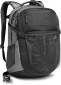 The North Face Recon Backpack, TNF Dark Grey Heather/TNF Medium Grey Heather, One Size