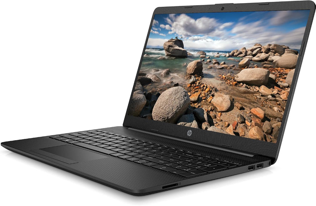 HP 15.6'' Laptop with 1 Year Microsoft Office 365,Intel Pentium Quad-Core Processor,Long Battery Life,RJ-45 Ethernet Port,USB Type-C,Wi-Fi,Webcam,HDMI,NLY MP,Windows 11 (16GB RAM | 1TB SSD) Black