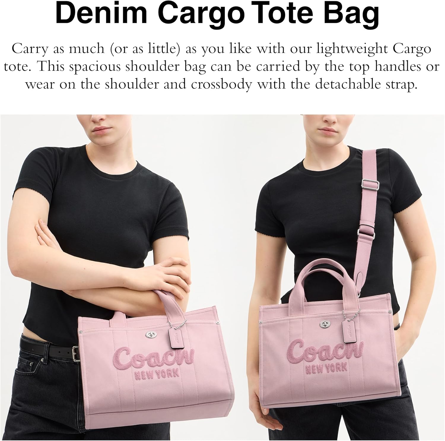 Coach Women's Cargo Tote