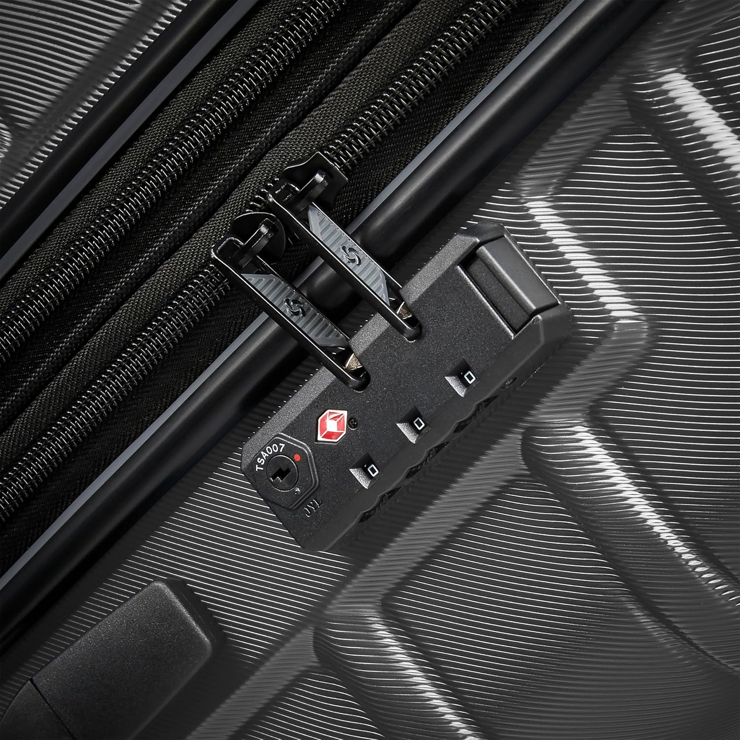 Samsonite Omni 2 Hardside Expandable Luggage with Spinner Wheels, MEDIUM SPINNER, SOLID CHARCOAL