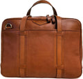 Rawlings | Men's Leather Messenger Briefcase Collection | Genuine Leather | Multiple Styles & Colors