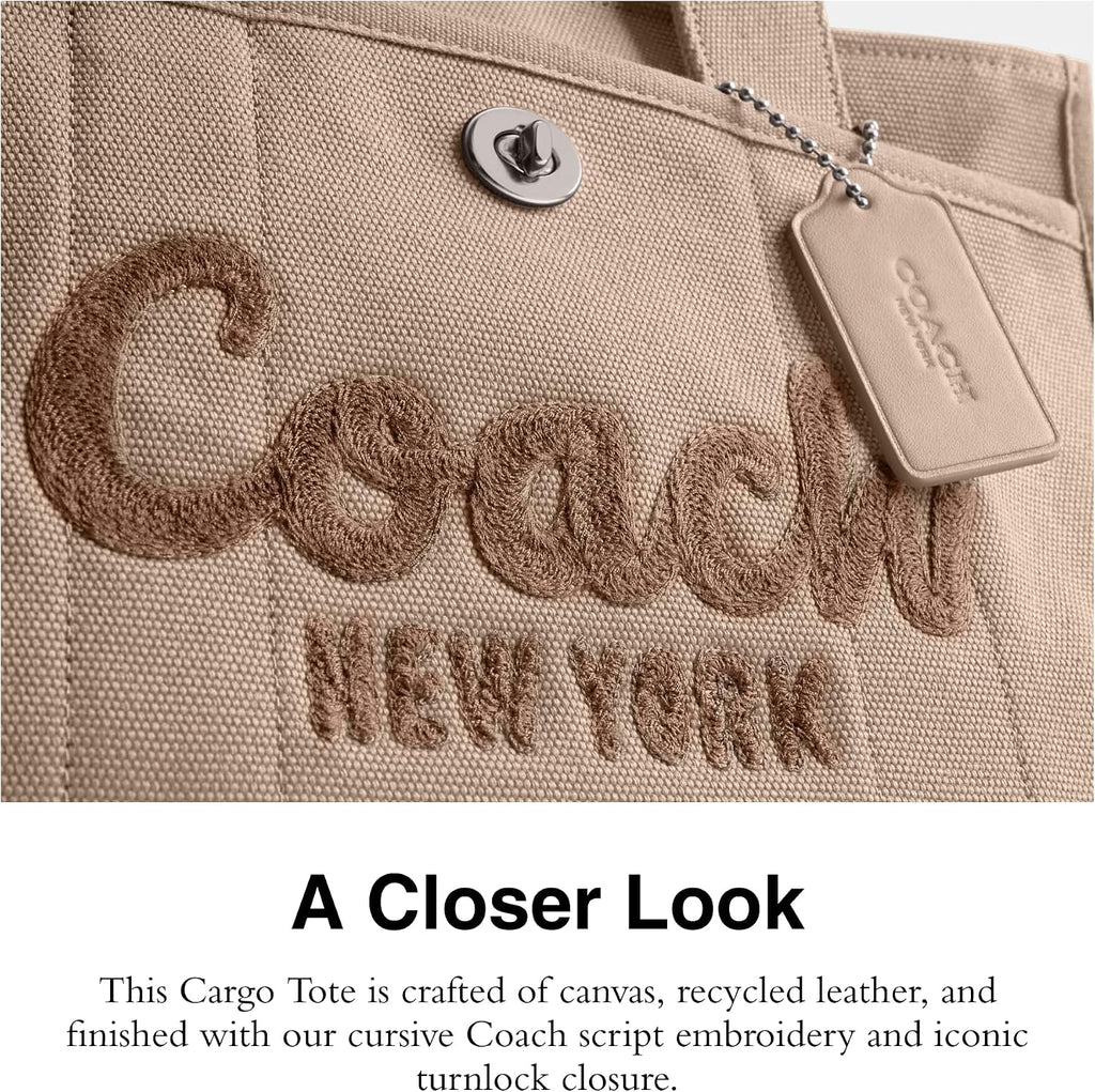 Coach Women's Cargo Tote