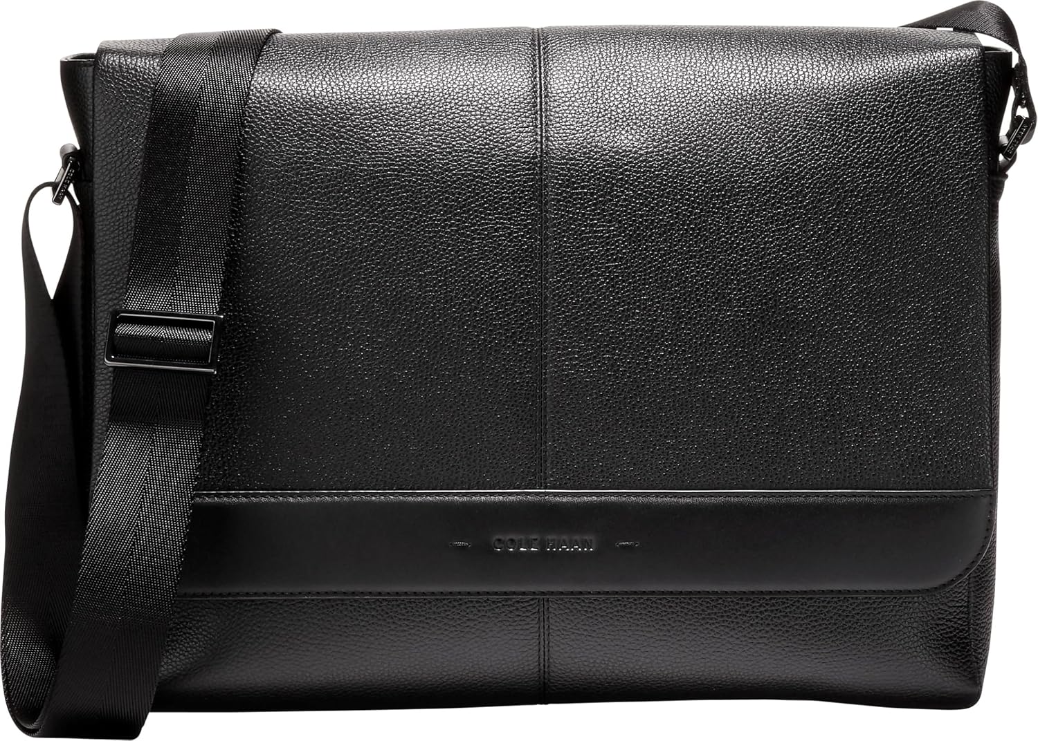Cole Haan Men's Triboro Leather Messenger
