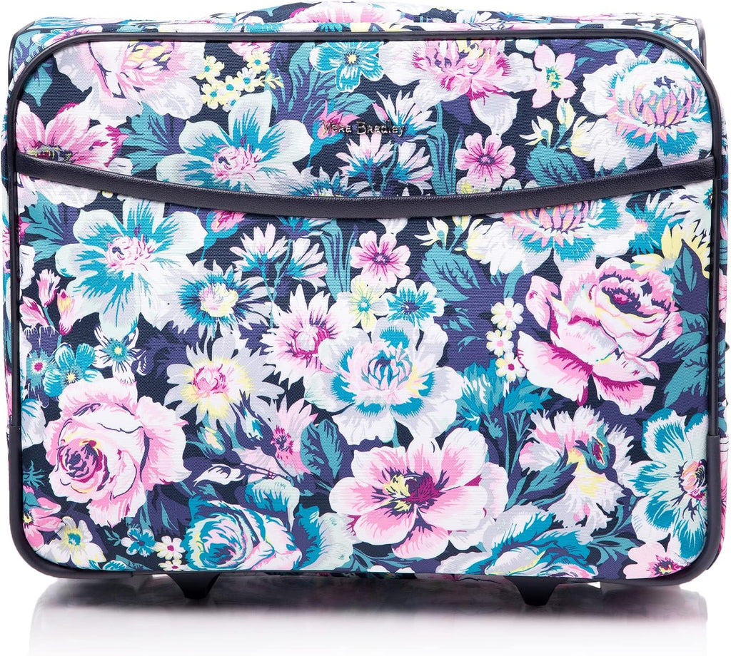 Vera Bradley Women's Softside Rolling Work Bag