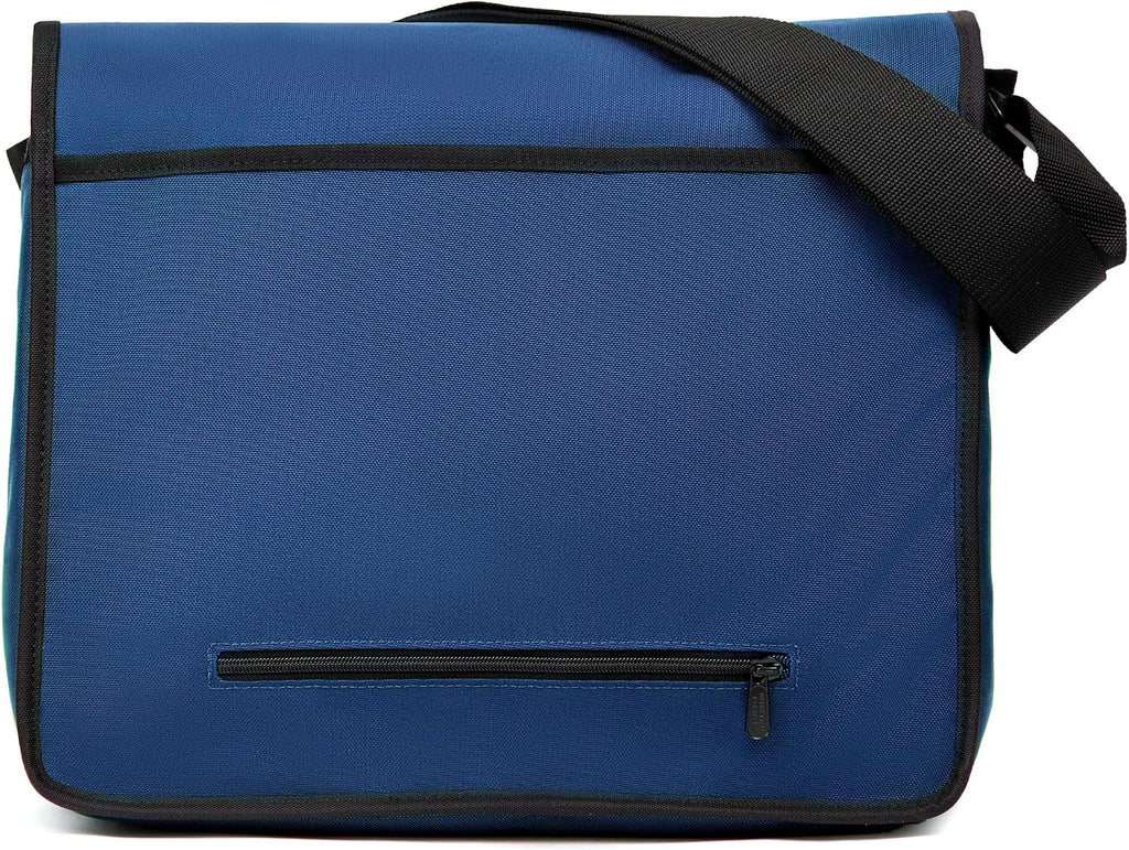 Manhattan Portage Deluxe Computer Bag (LG) with Adjustable Strap Water Resistant 1000D Cordura for Work College Travel