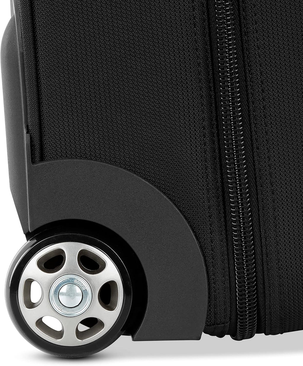 Samsonite Ascella 3.0 Softside Expandable Luggage with Spinner Wheels, 2W Garment Bag, Black