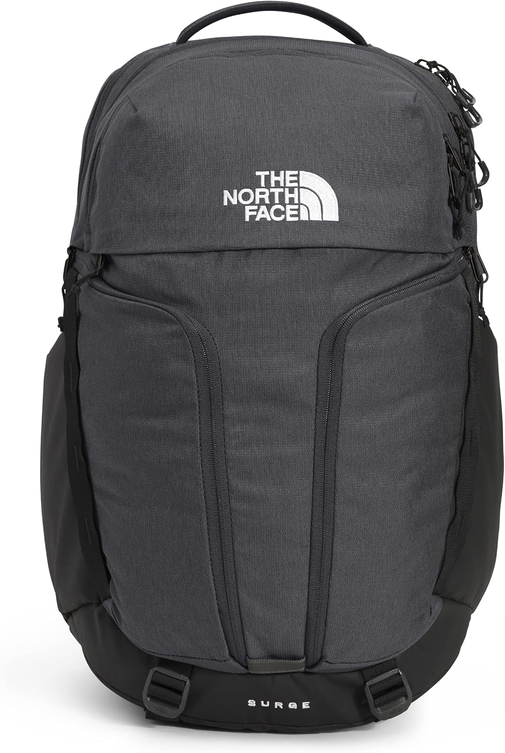THE NORTH FACE Surge Commuter Laptop Backpack | Daypack With Water Repellent Finish, 16' Laptop Sleeve, Reflective Details
