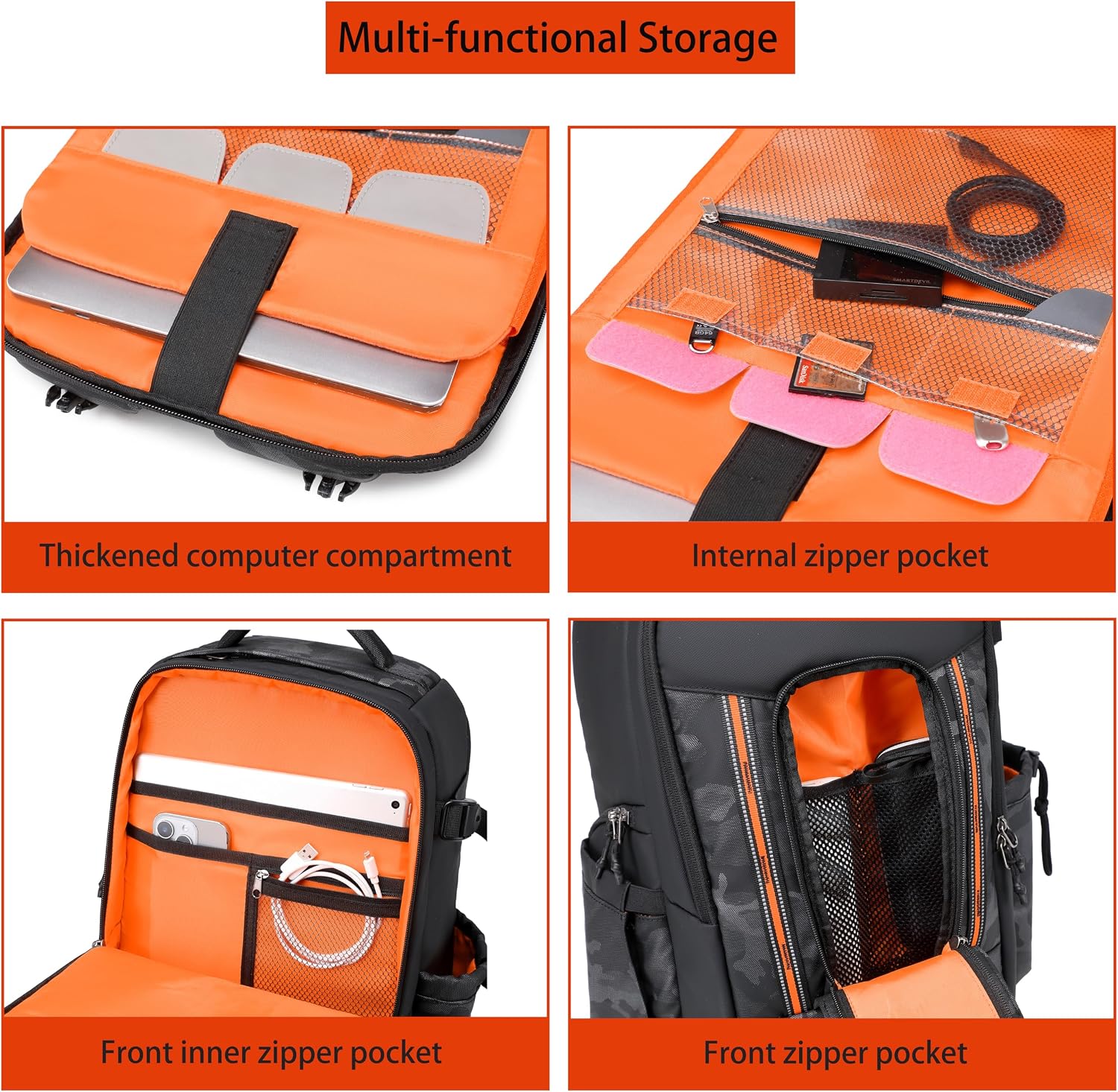 Camera backpack photographer Camera Backpack Waterproof Large for DSLR Cameras Backpacks for Photographers Camera Backpack for Women Men Outdoor Black